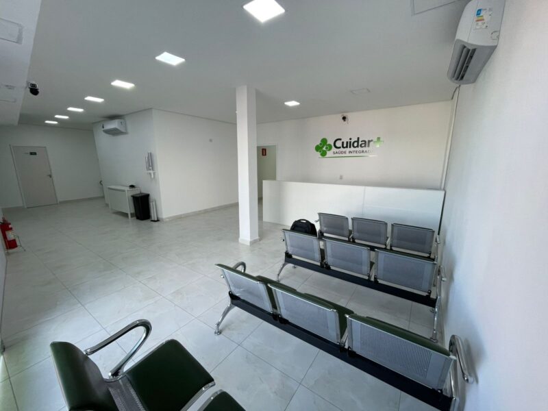 Clínica Cuidar+ recepção